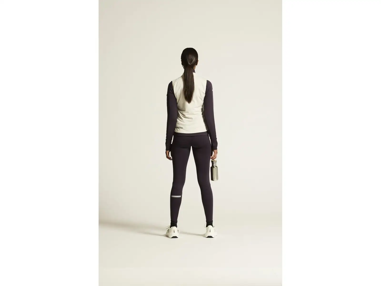 Craft ADV SubZ women's running vest brown