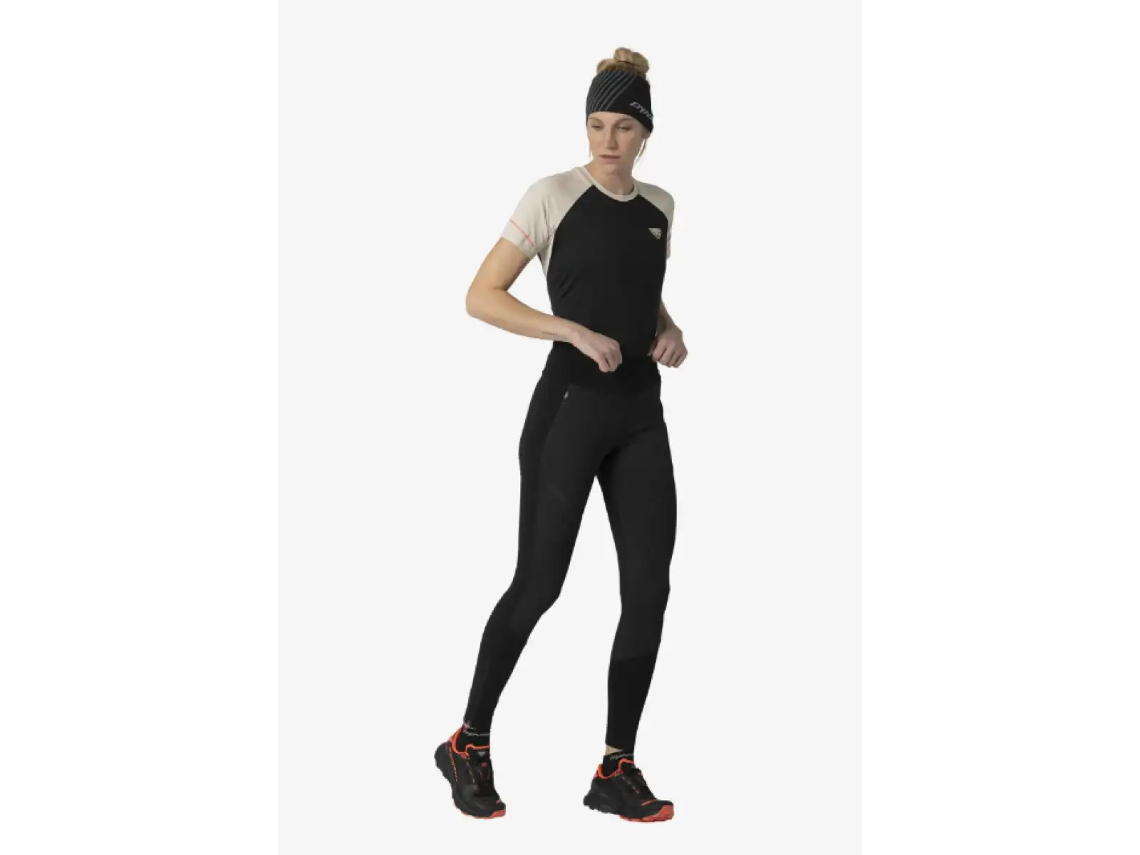 Dynafit Alpine Softshell Hybrid women's running pants Black Out