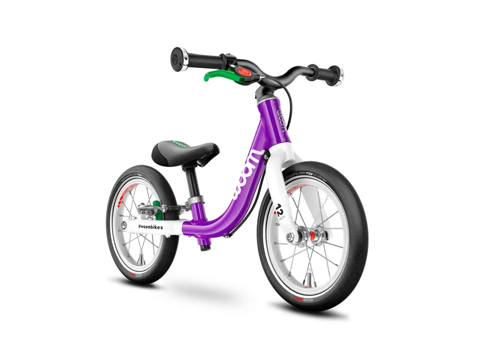 Woom 1 Purple Haze 12 children's balance bike