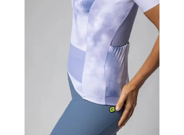Alé PR-E Atmosfera women's jersey short sleeve Iris