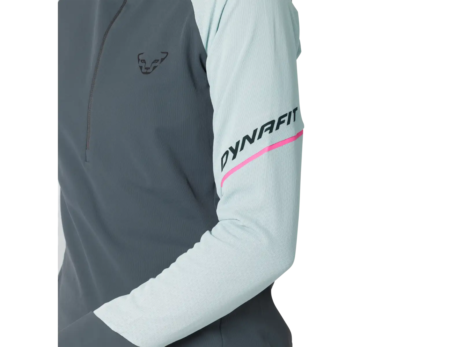 Dynafit Alpine 1/2 Zip Women's Long Sleeve Shirt Cloud Blue