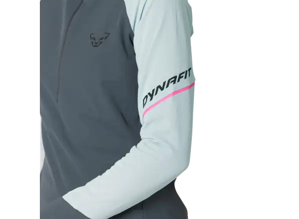 Dynafit Alpine 1/2 Zip Women's Long Sleeve Shirt Cloud Blue