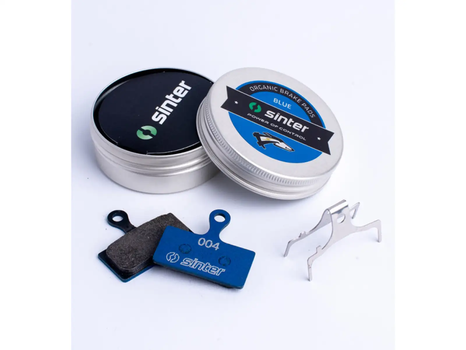 Sinter Shimano G Type brake pads polymer blue