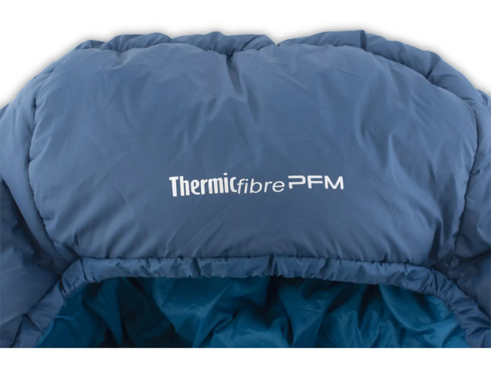Pinguin Savana Junior PFM kids sleeping bag Blue 150 cm Left zipper