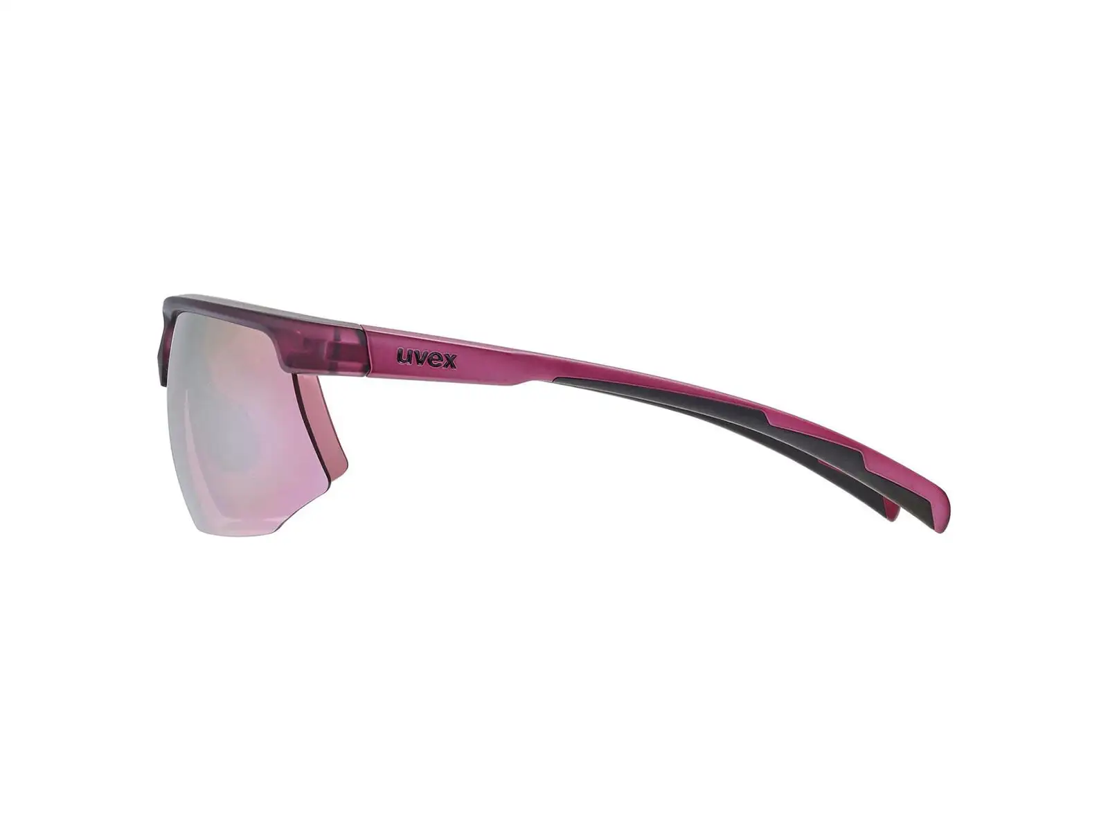 Uvex Aerios glasses Cranberry Matt / Mir. Rose