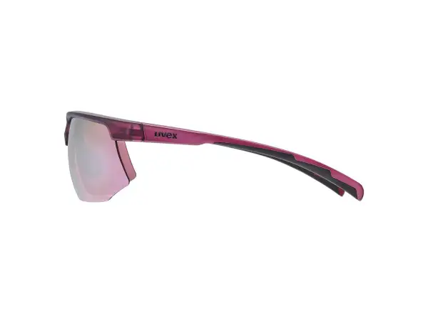Uvex Aerios glasses Cranberry Matt / Mir. Rose