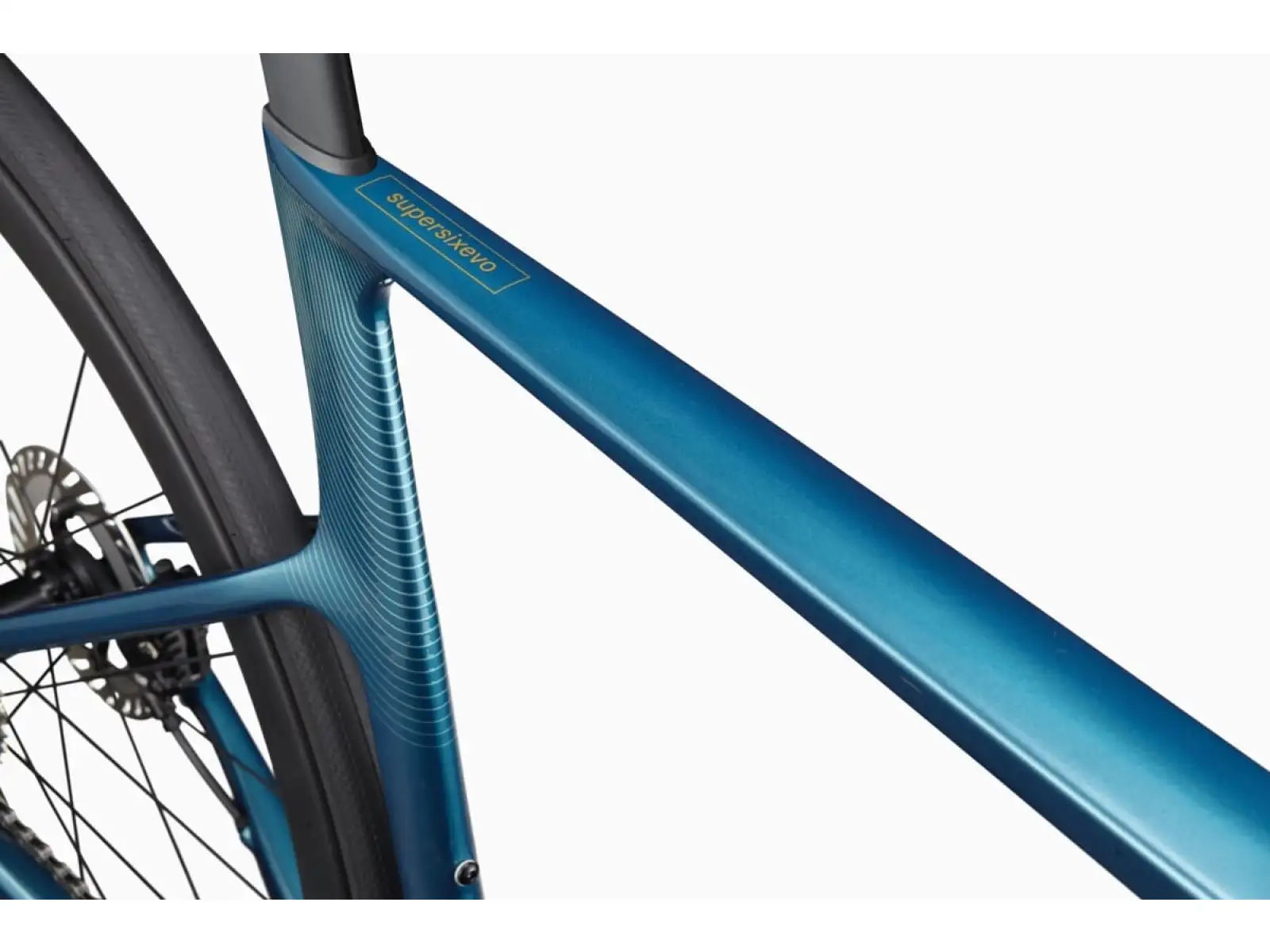 Cannondale SuperSix EVO Carbon 2 Compact road bike Deep Teal