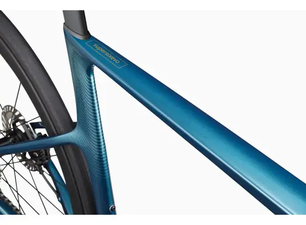 Cannondale SuperSix EVO Carbon 2 Compact road bike Deep Teal