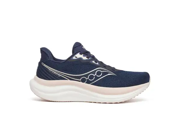 Saucony Triumph 23 women's running shoes navy/cameo