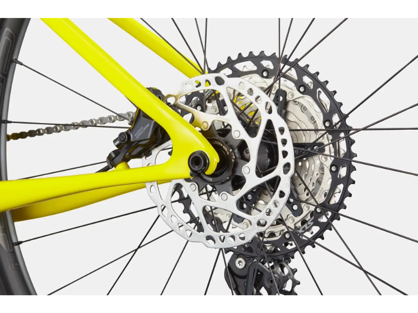 Cannondale Scalpel HT Carbon 3 mountain bike Race Yellow
