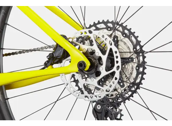 Cannondale Scalpel HT Carbon 3 mountain bike Race Yellow