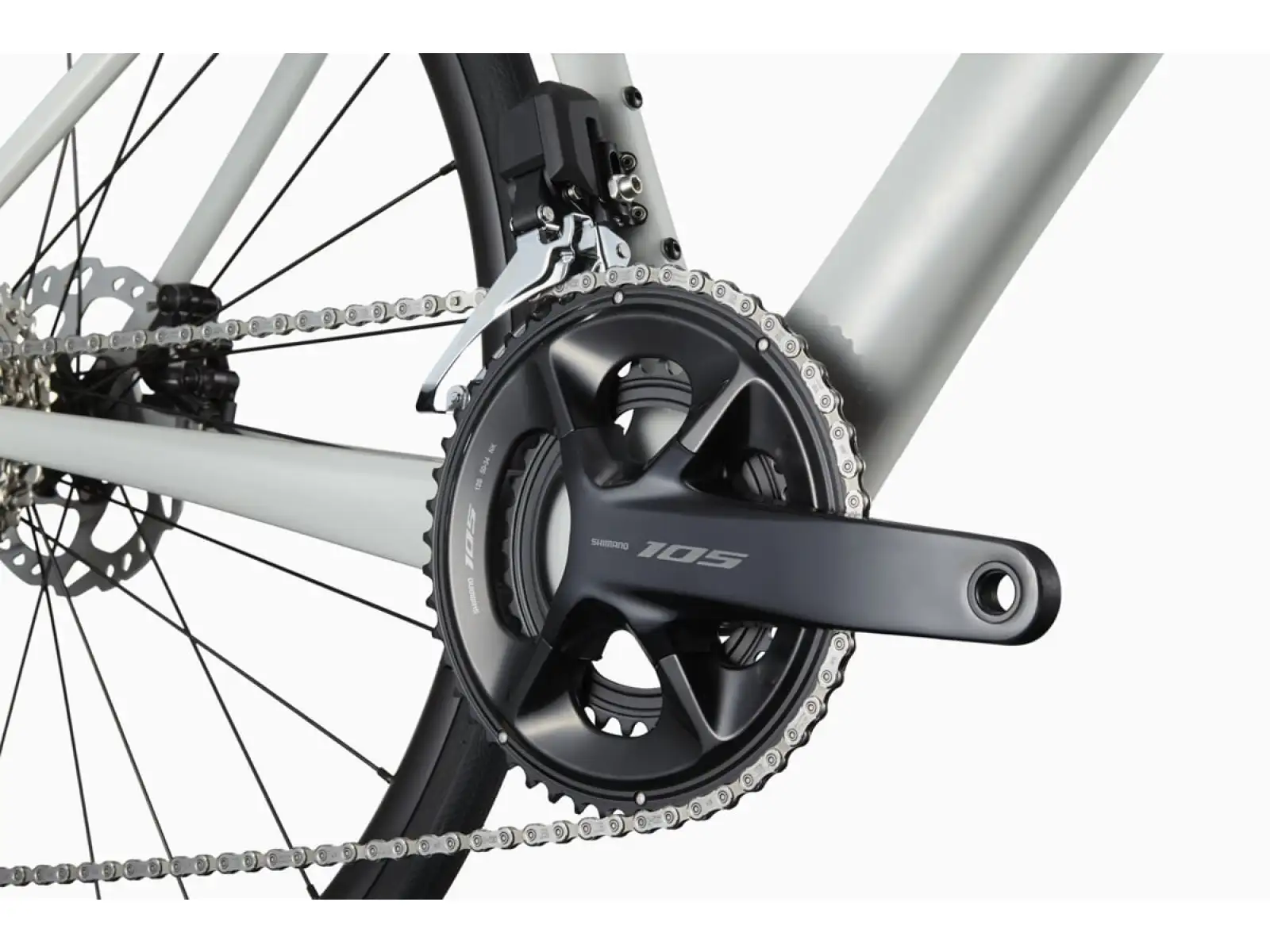 Cannondale SuperSix EVO 3 road bike Chalk