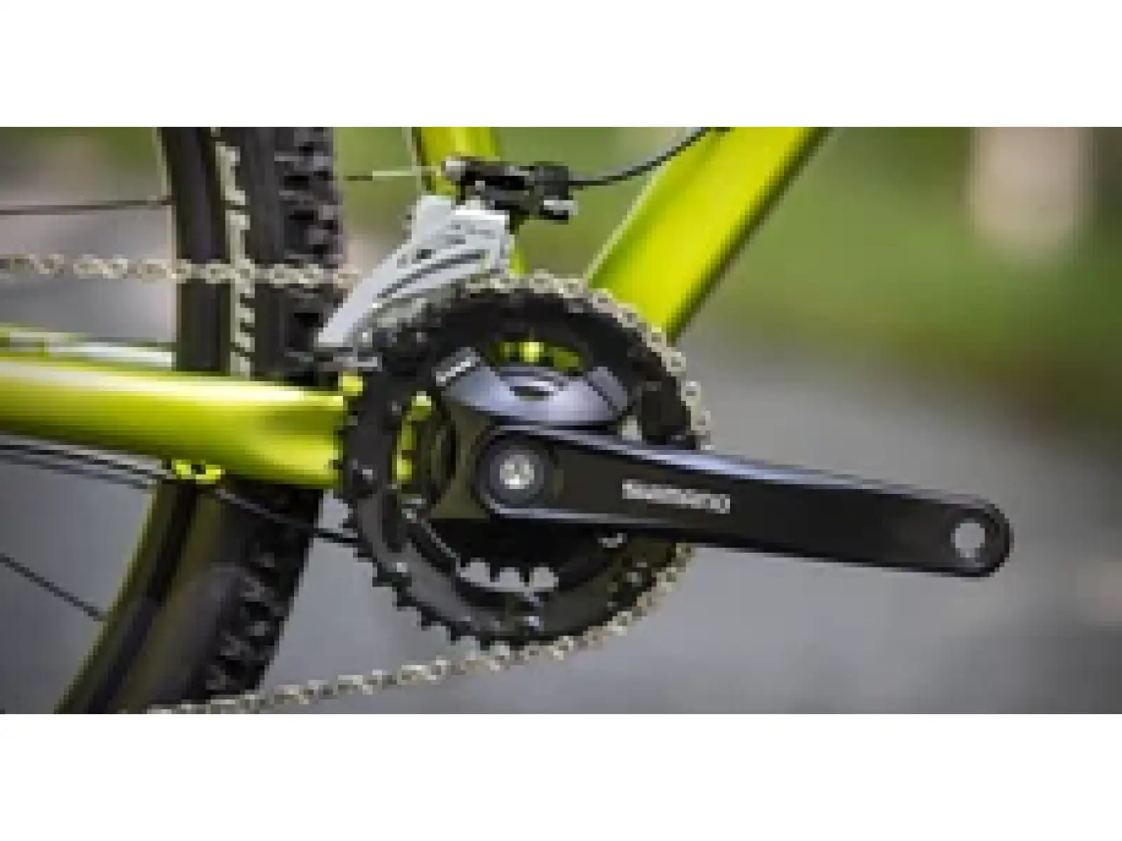 Superior XC 859 Matte Lime Metallic/Chrome Silver mountain bike