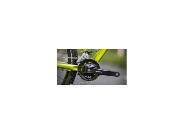 Superior XC 859 Matte Lime Metallic/Chrome Silver mountain bike
