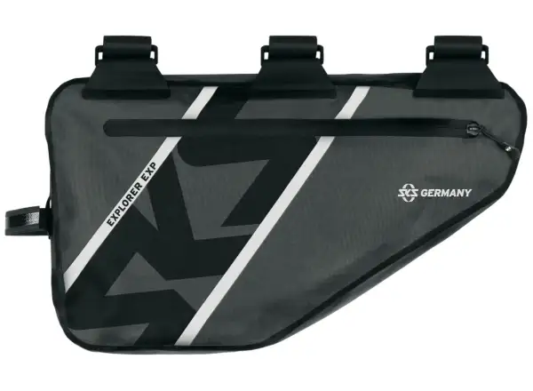 SKS Explorer 4l expedition frame bag black