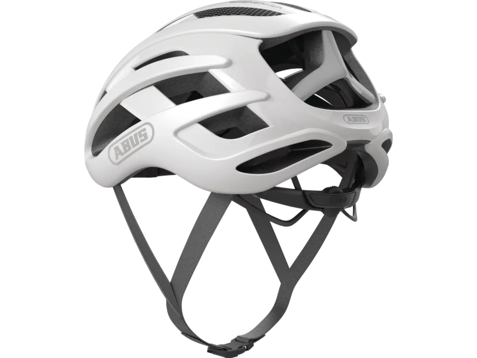 Abus AirBreaker helmet Polar White Matt