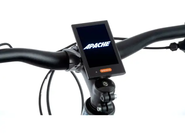 Apache Hupahu MX3 510 655 Wh mountain e-bike green-blue