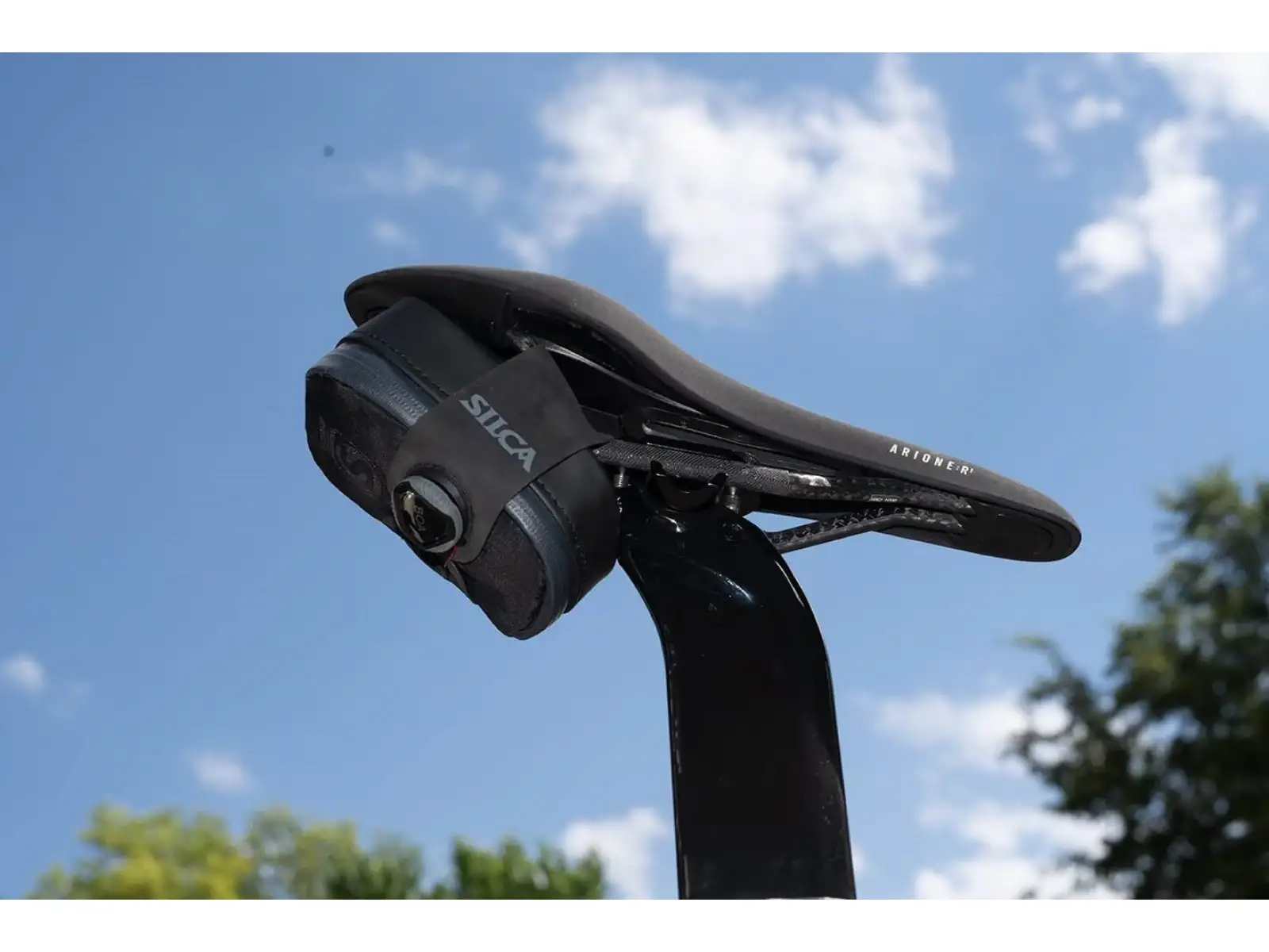 Silca Mattone saddle bag 0.6 l black