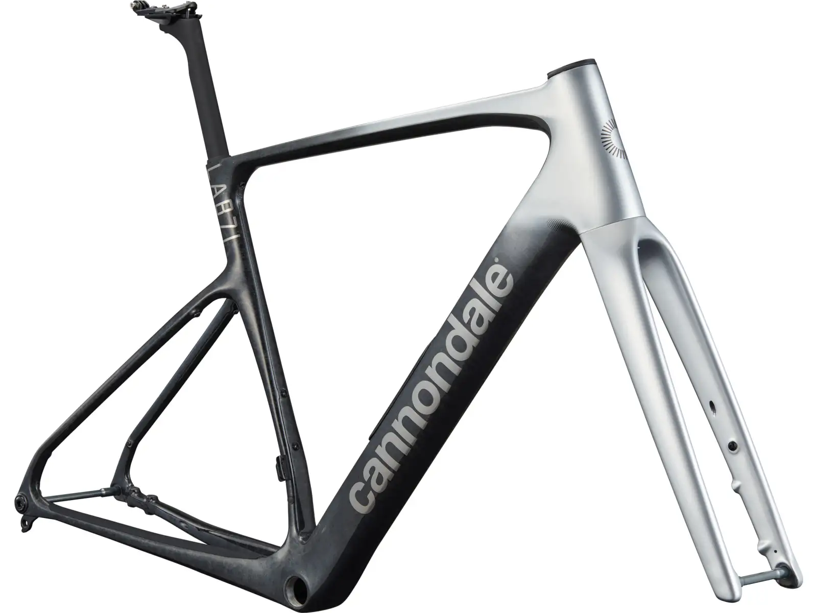Cannondale Synapse Lab71 frame kit Black Marble (BMB)