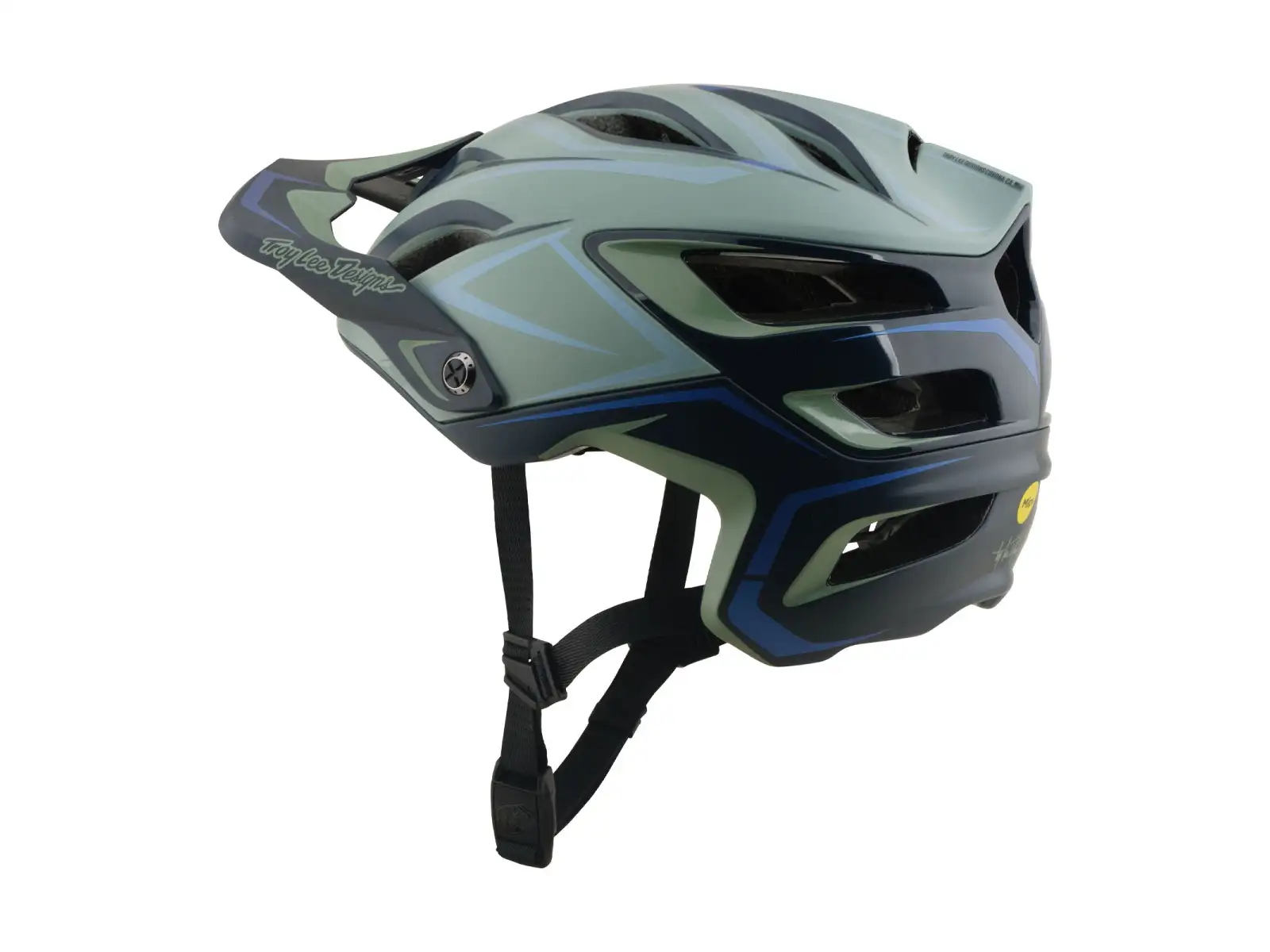 Troy Lee Designs A3 Mips helmet Pin Sage