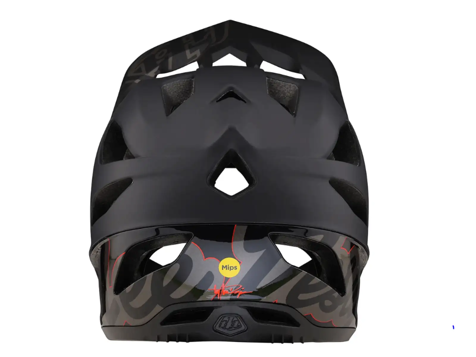 Troy Lee Designs Stage Mips helmet Signature Black