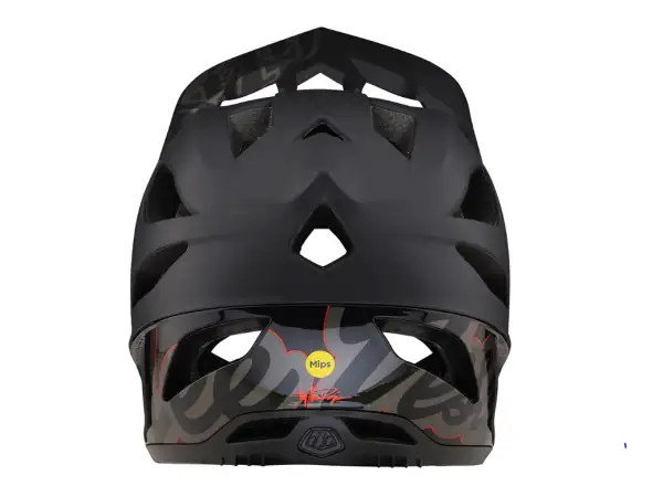 Troy Lee Designs Stage Mips helmet Signature Black