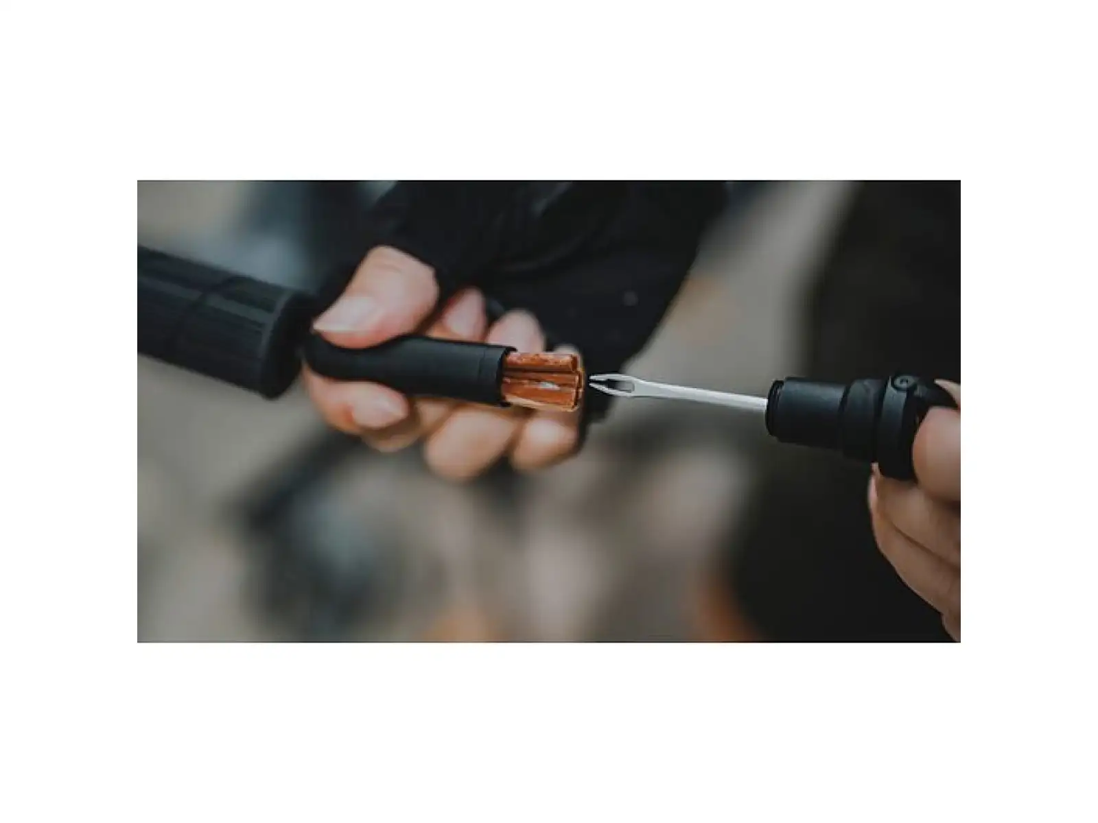 Topeak Plug'n Tool Mountain tool set black