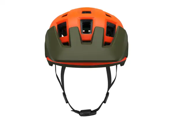 Lazer Coyote KinetiCore helmet Orange / Green