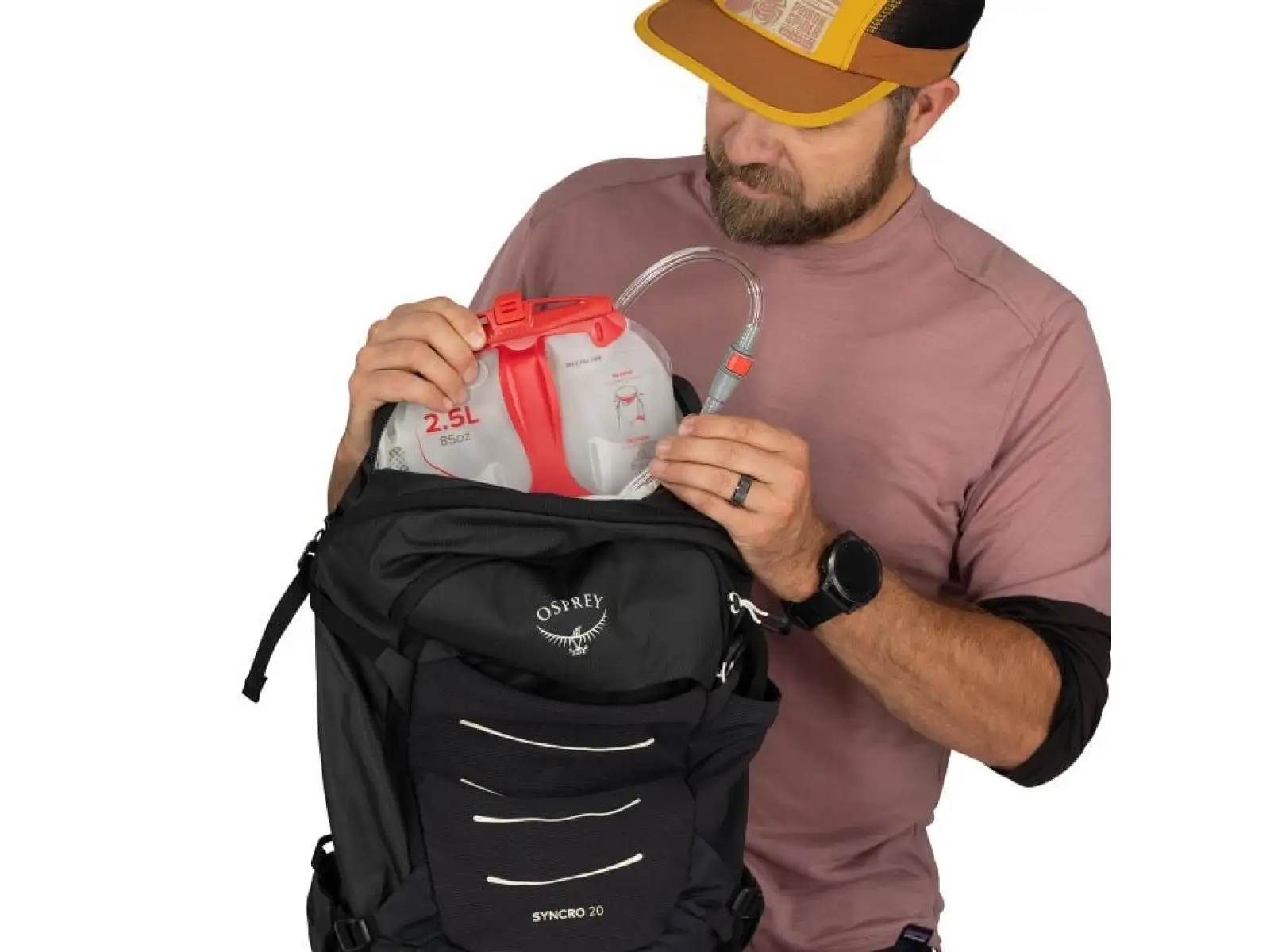Osprey Syncro 20 backpack Cascade Blue