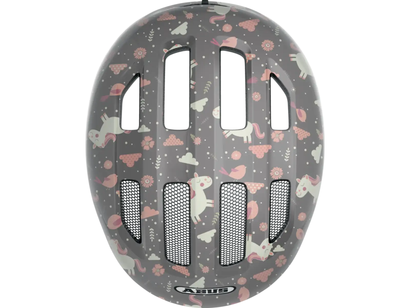 Abus Smiley 3.0 kids helmet Grey Horse