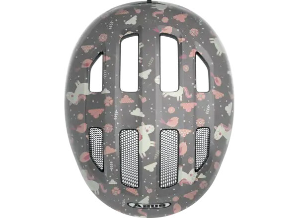 Abus Smiley 3.0 kids helmet Grey Horse