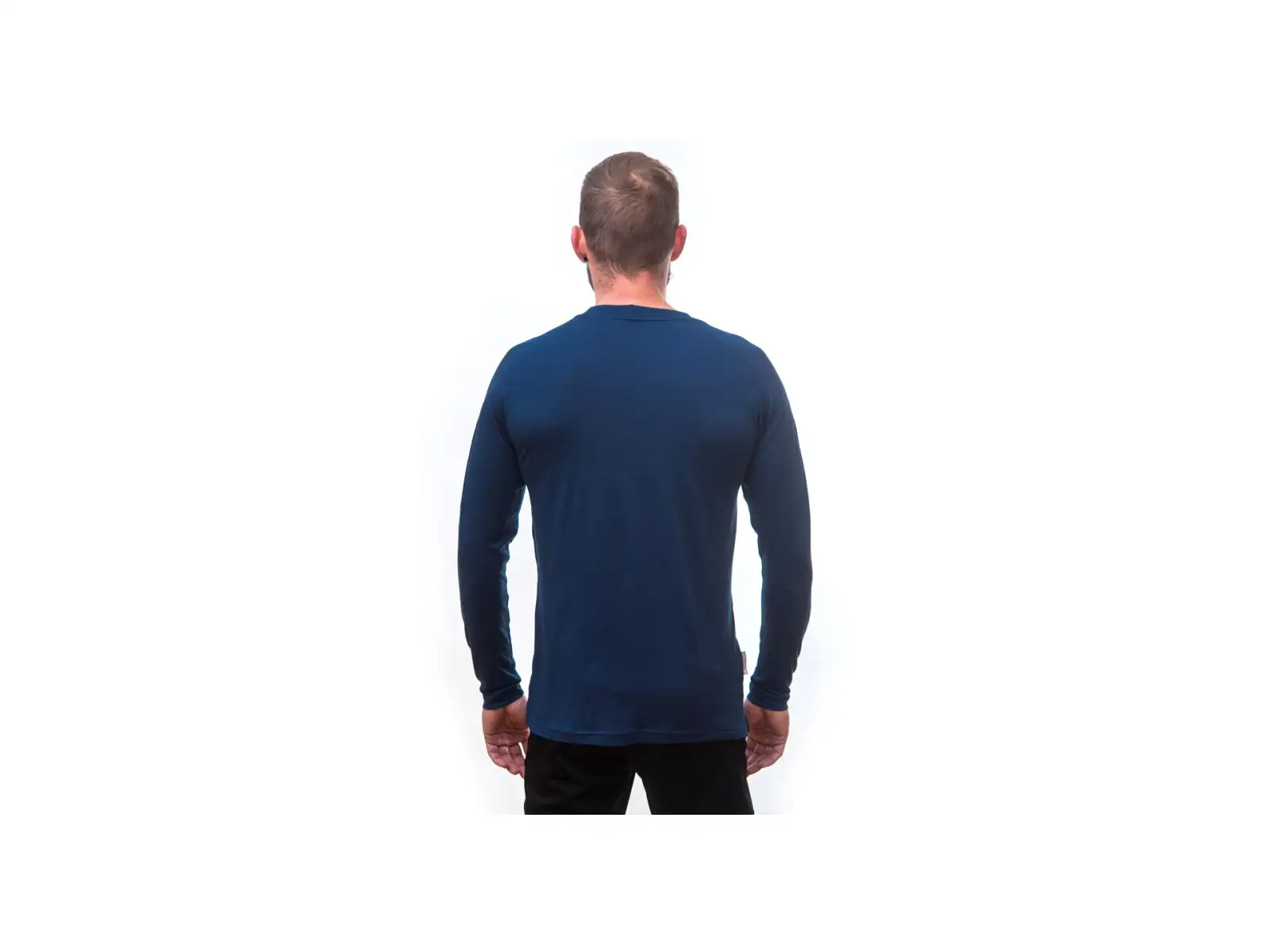 Sensor Merino Air PT Explore men's long sleeve shirt dark blue
