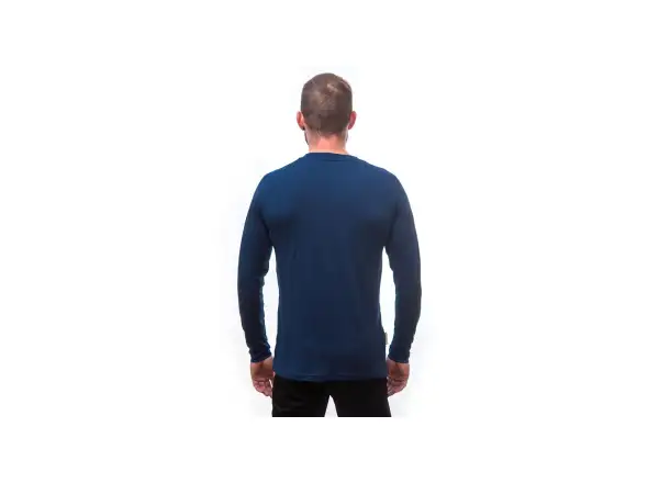 Sensor Merino Air PT Explore men's long sleeve shirt dark blue