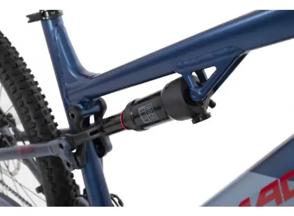 Rock Machine Blizzard INT e30-29 Matt Metalic Blue/Red full-suspension e-bike