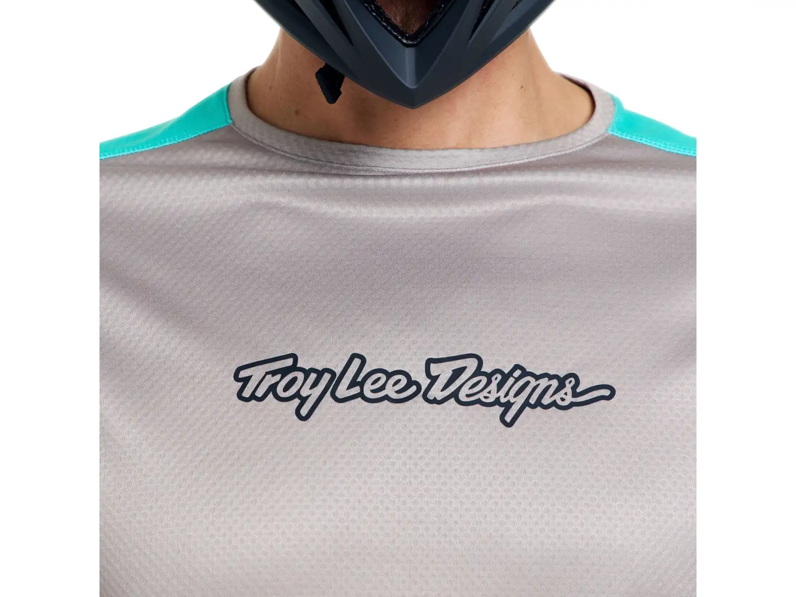 Troy Lee Designs Stage men's jersey long sleeve Signature Stone