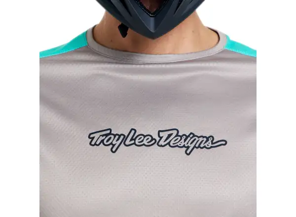 Troy Lee Designs Stage men's jersey long sleeve Signature Stone