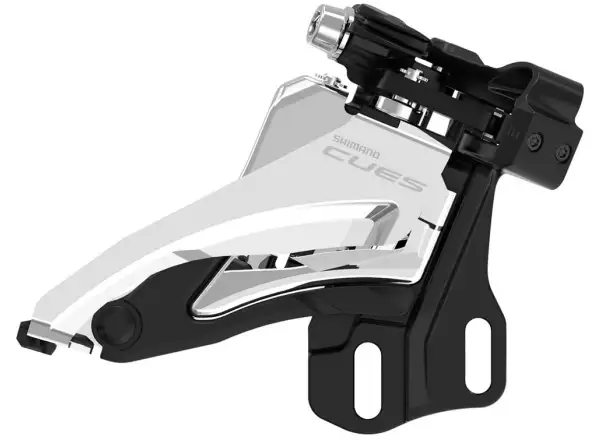 Shimano CUES FD-U4000-E 2x9/10sp. Front Derailleur Side Swing E-Type