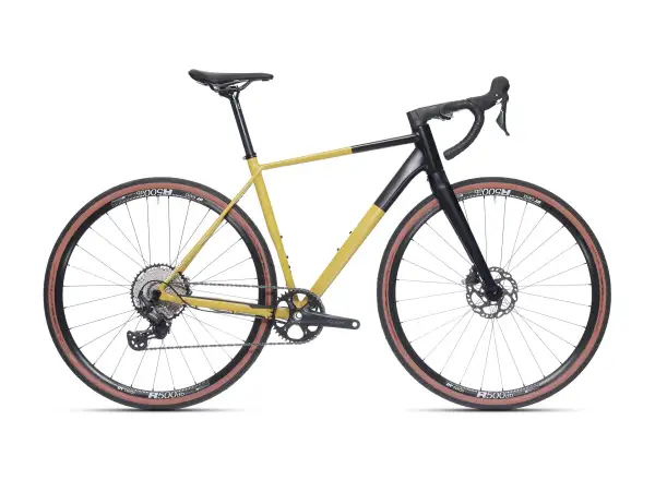 Superior XR 6.5 GR gravel bike Matte Mustard/Black