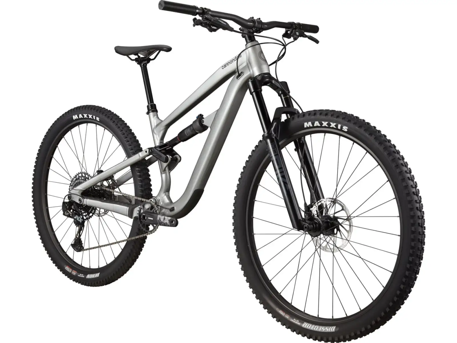 Cannondale Habit 3 mountain bike Grey