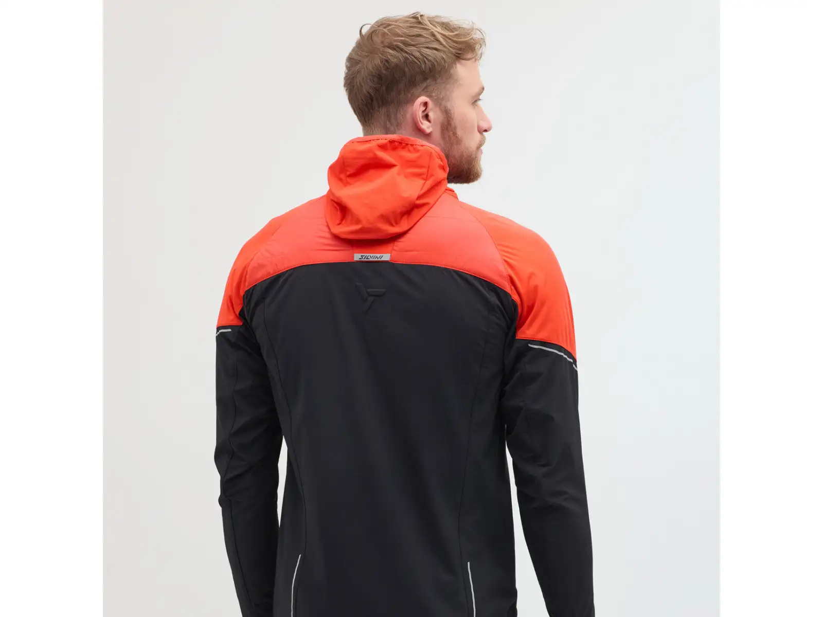 Silvini Core men's ski touring jacket Ruby/Black