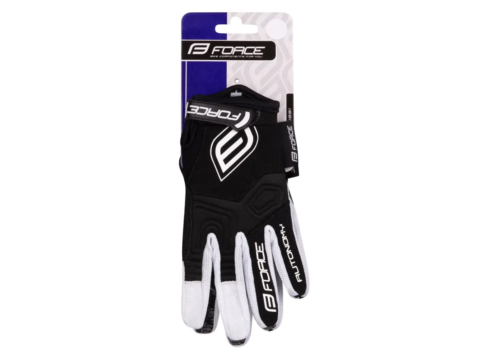 Force Kid Autonomy children's MTB gloves black