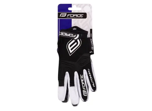 Force Kid Autonomy children's MTB gloves black