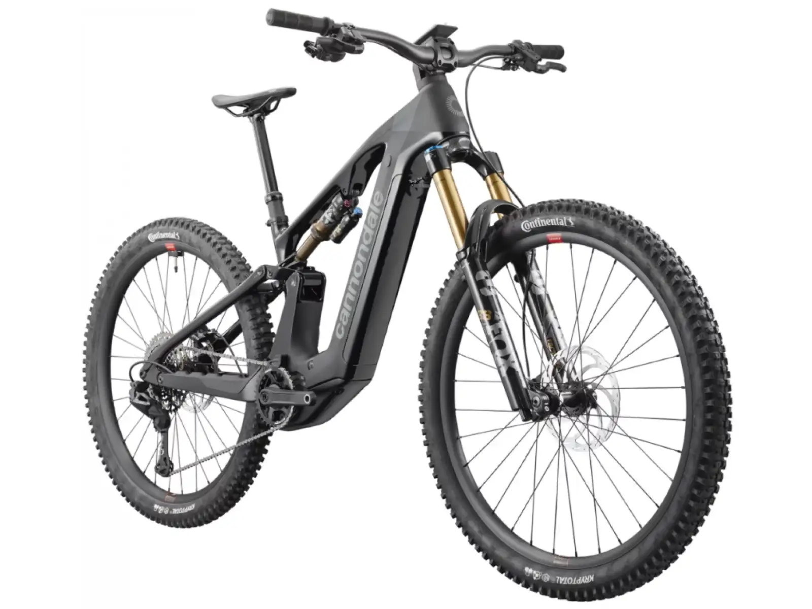 Cannondale Moterra Carbon 1 full-suspension e-bike Matte Black (BBQ)
