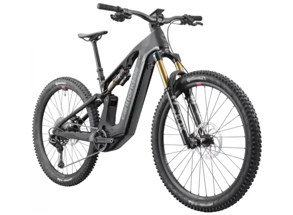 Cannondale Moterra Carbon 1 full-suspension e-bike Matte Black (BBQ)