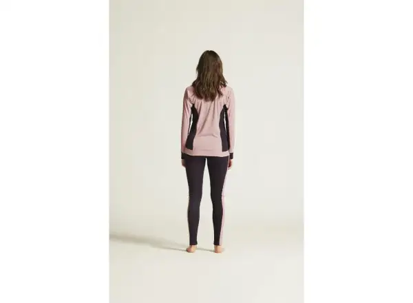 Craft Core Dry Baselayer women's set long sleeve shirt+pants pink