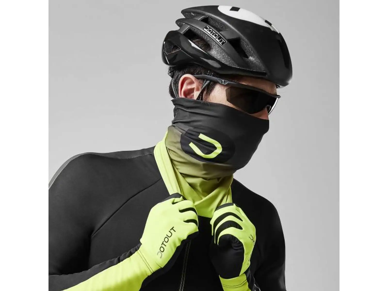 Dotout Air Light men's gloves fluo yellow