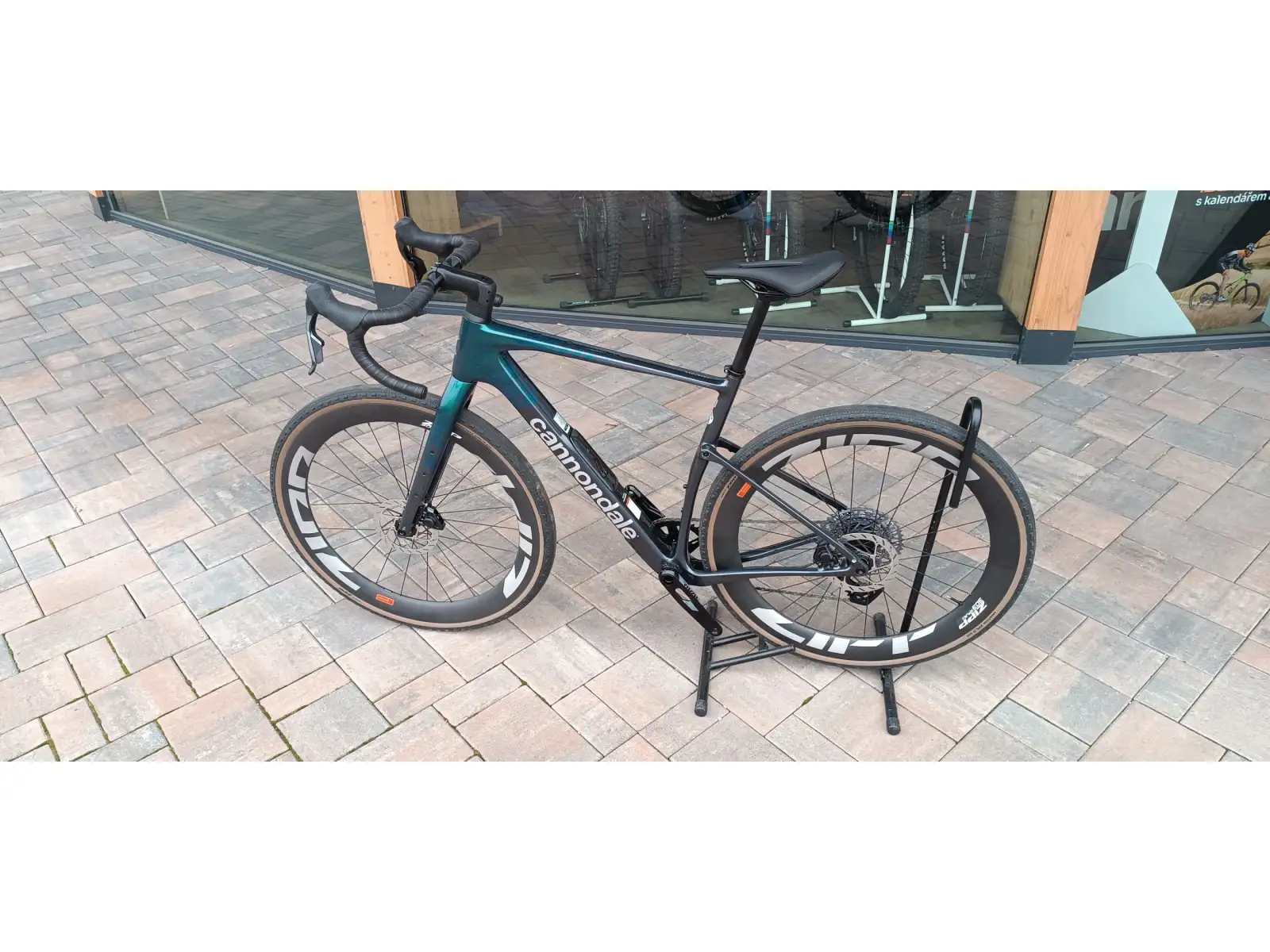 Cannondale Topstone Carbon 3 gravel bike DTE Custom Lab VERIFIED