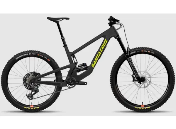 Santa Cruz Nomad 6 C MX full suspension bike BLK 70
