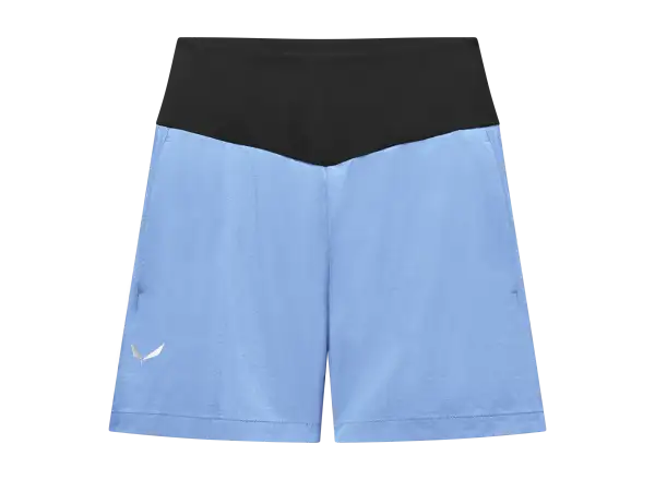 Salewa Pedroc Durastretch Light women's shorts Morning blue
