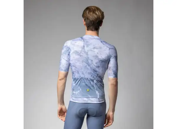 Alé PR-E Marble men's jersey short sleeve Steel Blue